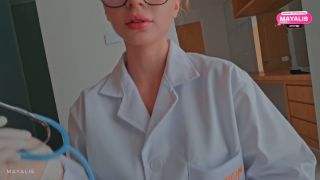 Lily Cute - Ended up in the Hospital with a Hot Nurse and Caught her Staring at my Dick [1080p] - Teen-3