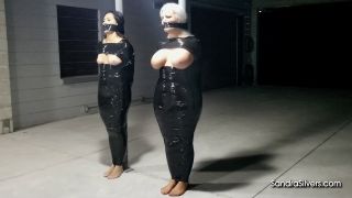 Pretty Packaged Pair's Pat Down in Point of View, as YOU...-1