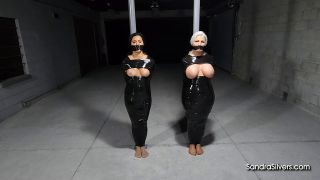Pretty Packaged Pair's Pat Down in Point of View, as YOU...-2