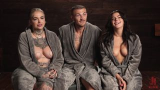 Gal Ritchie & Leigh Raven: Power Play Couples' FullHD Thrill 2025-9