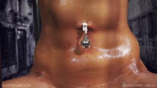 xxx clip 21 Queen Snake – GLASS ORBS – HOLLY 2021 June 12, mandy muse femdom on lesbian girls -1