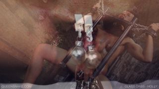 xxx clip 21 Queen Snake – GLASS ORBS – HOLLY 2021 June 12, mandy muse femdom on lesbian girls -8