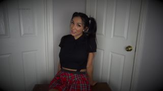 free online video 20 femdom chastity slave good girl gets detention 4K, role play on school-0