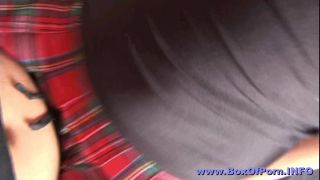 4K Slutty Blonde Amateur Model Kassity Knight Grinds On Her Roommate Un.-2