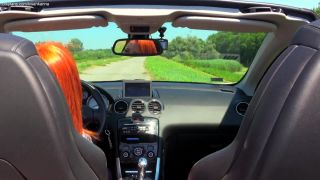 Sex In Public Deepthroat In Convertible And Riding Big Dick 1080p-0