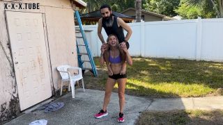 Lora Cross Front Rack Carry Blowjob fetish  Lora Cross -2