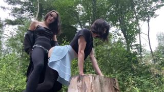 IsabellaHush: Fucked In The Woods - anus fucking - big ass porn sexwife anal-2