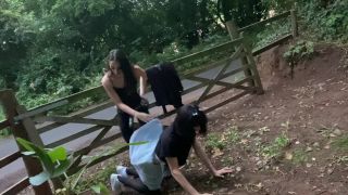 IsabellaHush: Fucked In The Woods - anus fucking - big ass porn sexwife anal-6