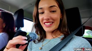  dildo Mia Z, Mags Mia Z and Mags Lesbian Sex In The Back Of Their SUV-2