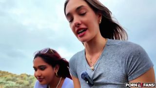  dildo Mia Z, Mags Mia Z and Mags Lesbian Sex In The Back Of Their SUV-4