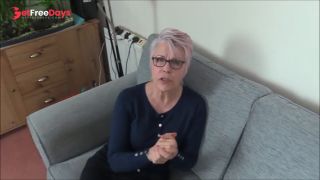 [GetFreeDays.com] Grandmother GILF 60 Gives BLOWJOB To Bad Student, Facial CUMSHOT At END Sex Clip December 2022-0