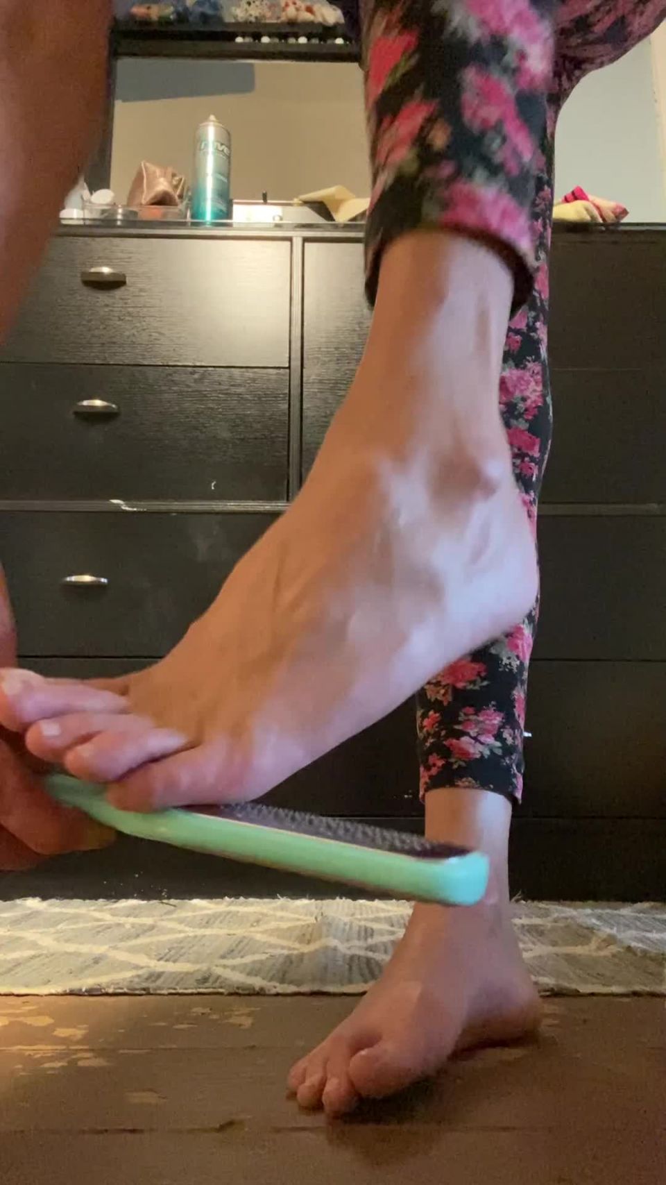 free adult clip 21 Foot dust foot file request - pedicures - femdom porn boy feet fetish