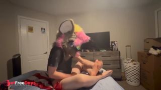 VIDEO SOLD Furry Wolf Boyfriend found your flag porn and came to help you indulge-7