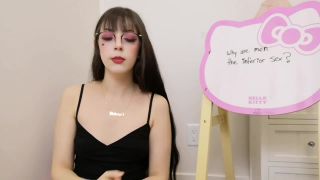 online adult clip 2 Men Are Inferior 720 HD – Lilli LoveDoll on fetish porn amateur fetish porn-6