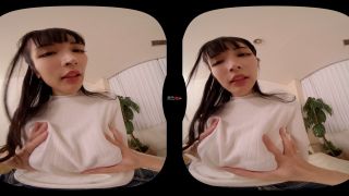 Asian Slut VR Bliss: Creampie & Titty Fuck in UltraHD 2048p-5