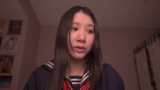 Alize Zaide - Teen Student Kisses Teacher for Easy Money - Japanese Schoolgirl-4