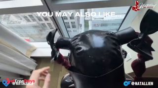 Anal Stretching Subby Ass - Latex Femdom - onlyfans teaser-7