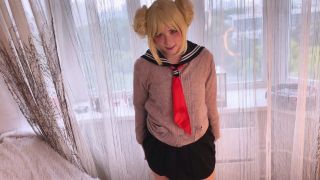 Sweetie Fox - Himiko Toga was fucked by dildo 1080P - Cosplay-0