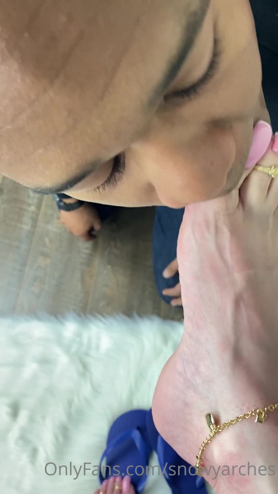 snowyarches 190320212059392685 he just wanted me to fuck his mouth with my perfect toes and he wanted it with my sexy blu foot 