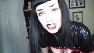 online clip 5 Countess Jezebeth - Masturhate PART 2 on cumshot softcore femdom-7