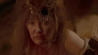 Jennifer Jason Leigh Nude - Flesh + Blood 1985 HD-6