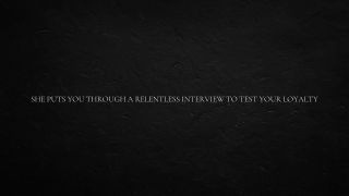 slavicprincessana - She puts you through a relentless interview to test your loyalty-2