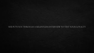 slavicprincessana - She puts you through a relentless interview to test your loyalty-5