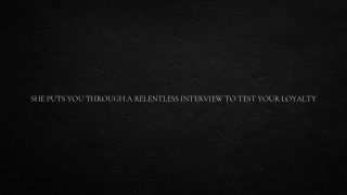 slavicprincessana - She puts you through a relentless interview to test your loyalty-7