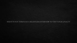 slavicprincessana - She puts you through a relentless interview to test your loyalty-8