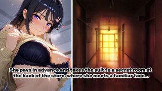 Bunny Girl HENTAI JOI - Spoiling your girlfriend, so she can cuck you better Bunny Girl, Findom, Cucking NTR-2