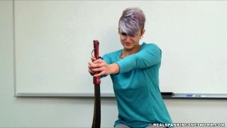 Online Fetish video Real Spankings Institute – Princess Devon: Trouble in Gym Class (Part 2)-9