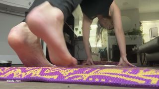 Some Yoga Feet.-1