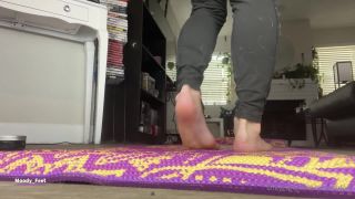 Some Yoga Feet.-8