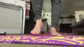 Some Yoga Feet.-9