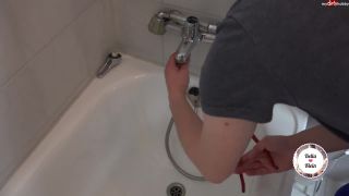 Horny young girl fucked by plumber-6