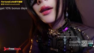 [GetFreeDays.com] Halloween Horny Asian ViperNing Cosplayer demands your CUM Whip Cream Blowjob and Creampie Sex Film March 2023-1