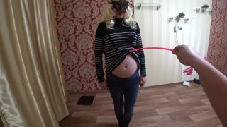 7129 Pregnant fetish, pregnant girl, lactation-0