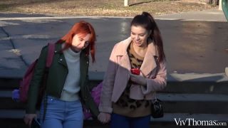 online porn clip 28 hardcore masturbation Emily Mayers Freya Velez - Spa Date, lesbian on lesbian girls-1