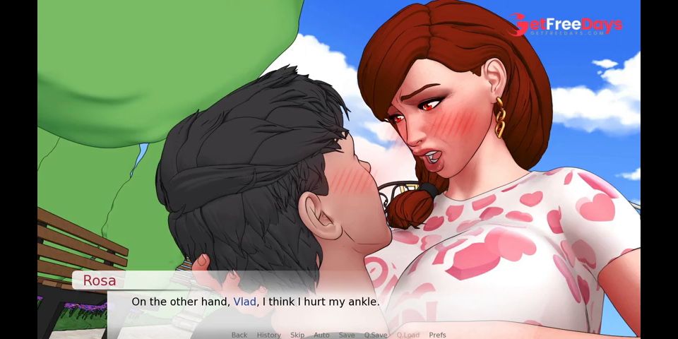 A Beautiful Milf Hired Me - Divine Heel Sex Game Sex Scenes Gameplay Part 2 18