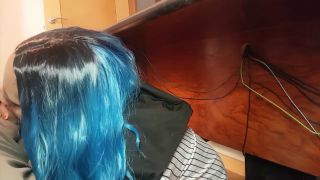 black swan - My sister-in-law is always ready to get a cumshot on her face (English subtitled)-2
