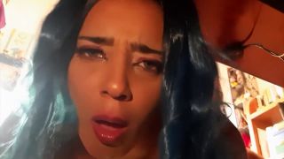 black swan - My sister-in-law is always ready to get a cumshot on her face (English subtitled)-7