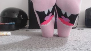 M@nyV1ds - PrincessCica - Modeling Cute Colorful Ankle Socks-7