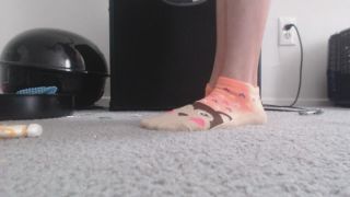 M@nyV1ds - PrincessCica - Modeling Cute Colorful Ankle Socks-9