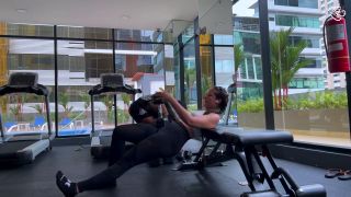 [K2S.CLUB] Pedazodchicle - Smell My Dirty Bush And My Sweaty Ass After Training - FullHD 1080P-2