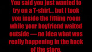 Pure Taboo Cheating Public fitting room quickie -7