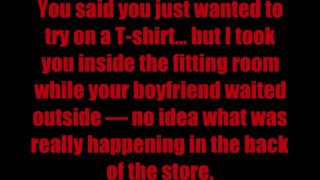 Pure Taboo Cheating Public fitting room quickie -8