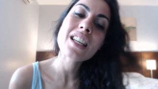 porn video 40 kim kardashian femdom Clair Satine – Retainer Fixation, dirty talk on masturbation porn-8