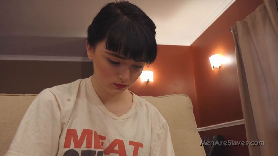 MenAreSlaves - Back To Footstool (Femdom porn)