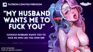 [GetFreeDays.com] Cuckold Husband Wants You to Fuck His Wife Like You Own Her ASMR Audio Porn Hotwife Adult Leak November 2022-8