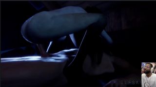 L6RD7BLU3 - Juno Is Being A Beautiful Cute Cock Tease, Tight Spooky Pussy Hisako Rides Your Cock All Scary Like-8